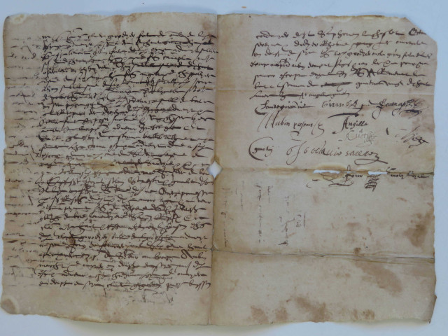 1596-1597 ; 1599-1608