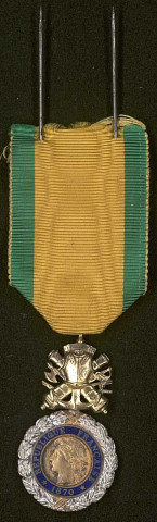 Phirmin Gounon, décorations militaires.