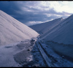 Val d'Aoste (avril 1984).