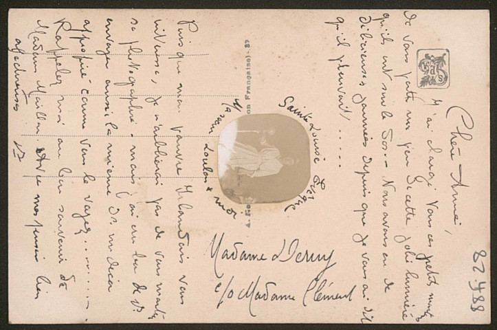 "Soir d'automne" de A. Guéry.