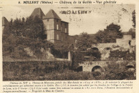 Millery. Château de la Gallée. Vue générale.