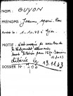 GUYON Jeanne Marie-Rose