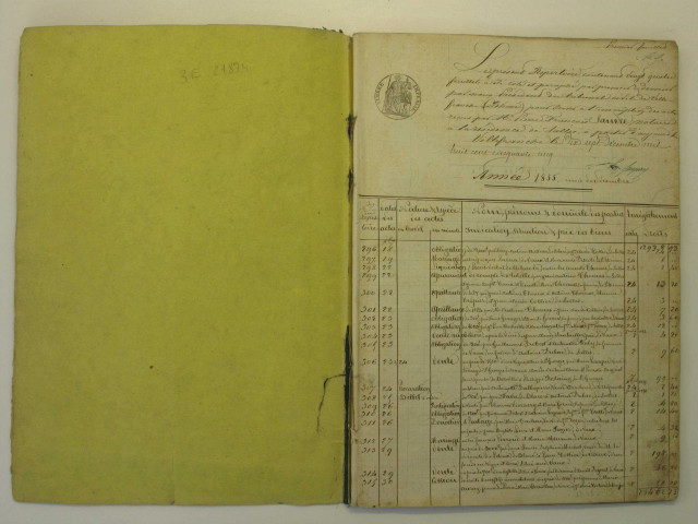 Décembre 1855-14 janvier 1859