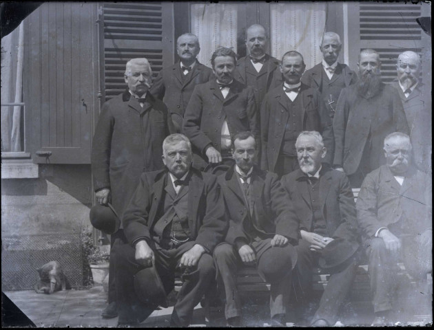 Conseil municipal de Genay.