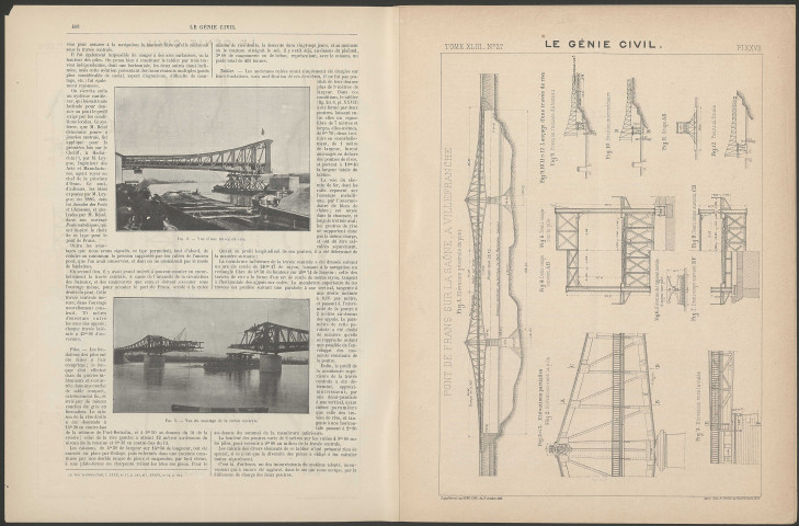 23e année - Tome XVIII - n° 1116 (octobre 1903).