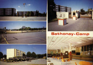 Sathonay-Camp. Vues multiples en mosaïque.