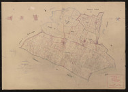 Section B (partie de l'ancienne section B) feuille unique. Plan révisé pour 1937.
