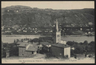Saint-Cyr-sur-Rhône. L'église.