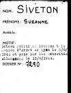 SIVETON Suzanne