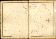 Section G, feuille n°3 : copie modifiée du plan napoléonien.