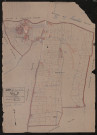 Section B 5e feuille. Plan dressé le 14 février 1930.