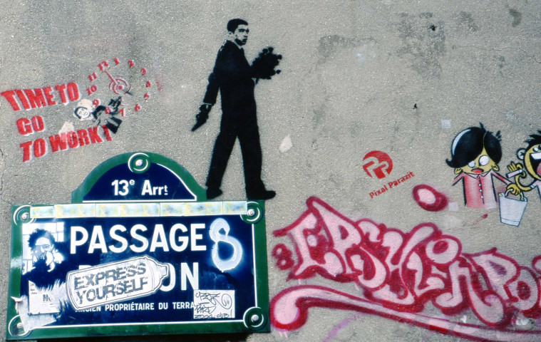 Graphs, tags et dessins.