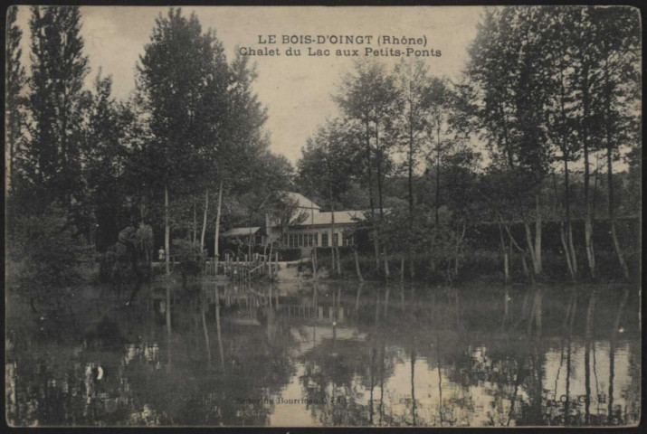 Le Bois-d'Oingt. Chalet du lac aux Petits-Ponts.
