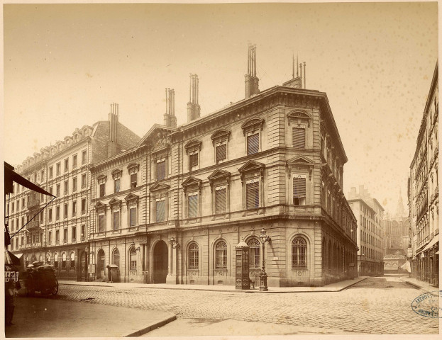 Succursale de la Banque de France à Lyon.