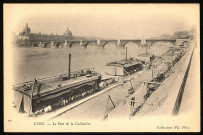 Lyon. Le pont de la Guillotière.