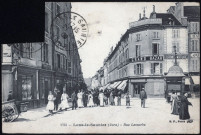 Rue Lecourbe.