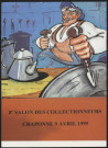 Craponne. 8e salon des collectionneurs (9 avril 1995).