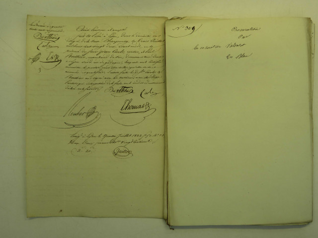 Juillet-décembre 1822