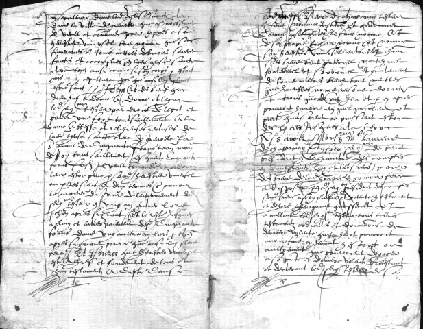 Pierre de Chaponay, fils de Soffrey, doyen de l’église de Gap : testament.