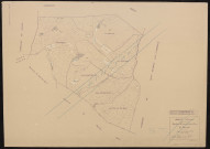 Section D dite de Mont-Giron 3e feuille. Plan révisé pour 1936.