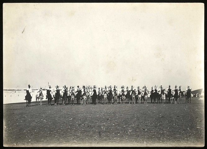 Campagne militaire en Afrique du Nord.