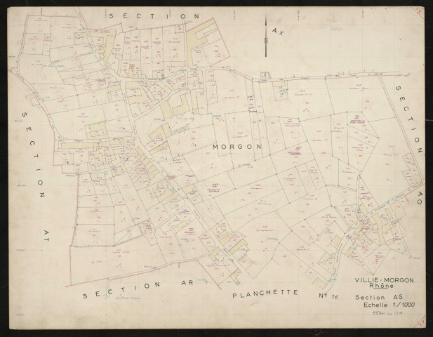 Section AS : planchette n°15.