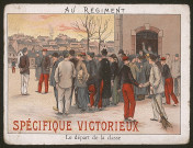 Le départ de la classe.