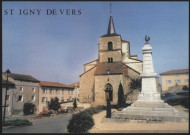 Saint-Igny-de-Vers. L'église.