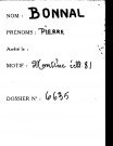 BONNAL Pierre