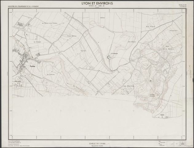 Feuille 100. II-5-232-31.