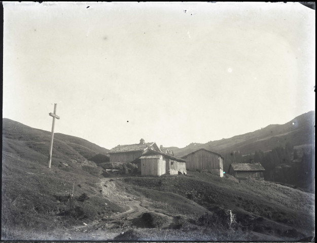 Paysages et agglomération de Grenoble et sa région.