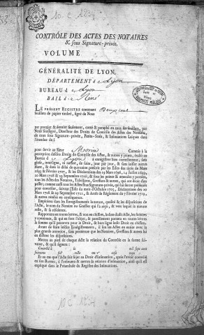 10 février 1784-8 avril 1784.