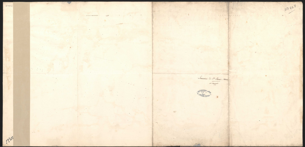 Plans du séminaire Saint-Irénée dressés par Chenavard.