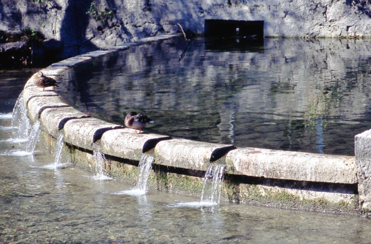 La ville et les canaux (août 1999, octobre 2001).