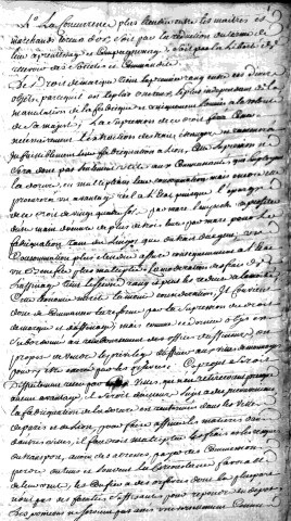 3 avril 1756-décembre 1759.