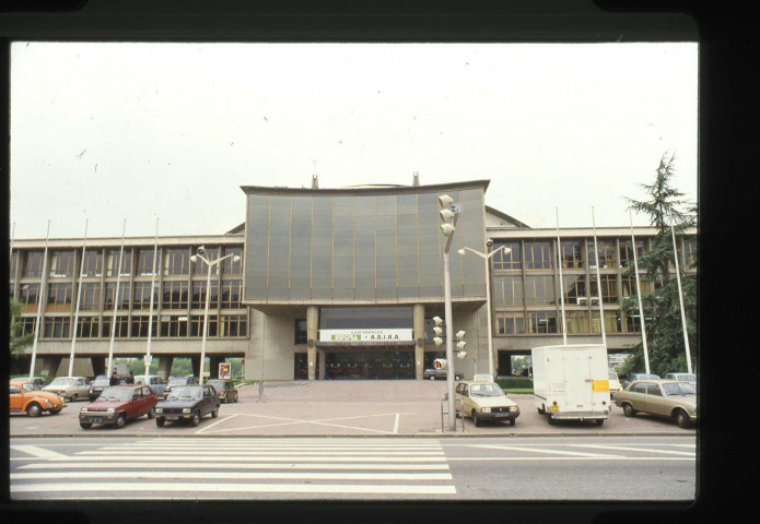 Palais des Congrès quai Achille Lignon à Lyon.