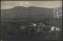 Dardilly-Bariod. Parsouge et panorama sur Limonest et le mont Verdun.
