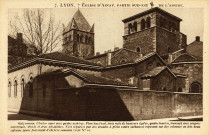Lyon. Eglise d'Ainay, partie sud-est de l'abside.