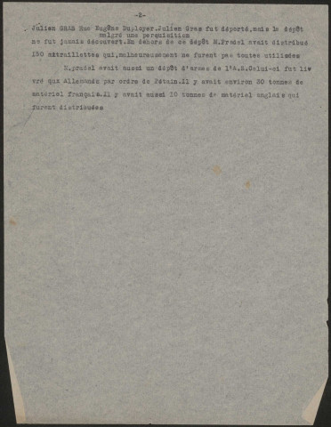 PRADEL Louis, ancien maire de Lyon.