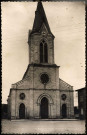 Chambost-Longessaigne. L'église.