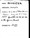 BOURSIER François