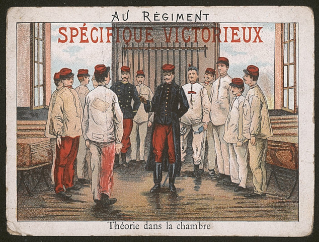 Théorie dans la chambre.