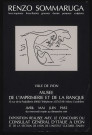 Musée de l'imprimerie et de la banque de Lyon. Exposition "Renzo Sommaruga" (avril-juin 1982).
