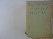 1650-1651 ; 20 décembre 1653 ; 1654-1658 1660-1668