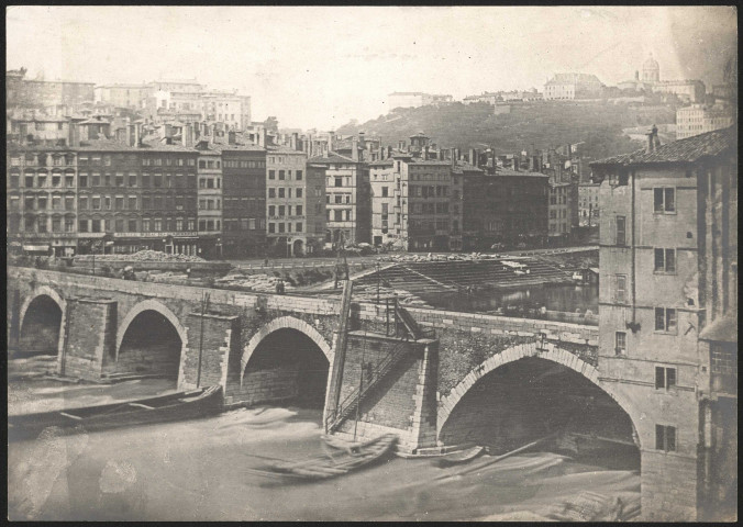 Pont du Change à Lyon.