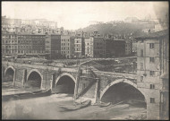 Pont du Change à Lyon.