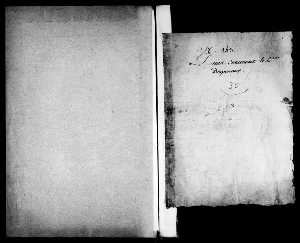 Dossiers n° 143-150.