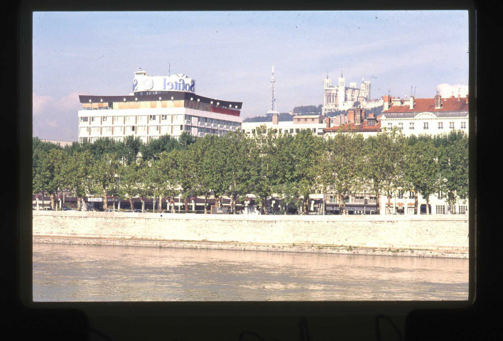 Hôtel Sofitel à Lyon.