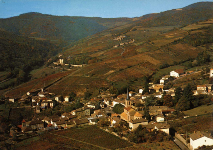 Jullié. Vue générale.