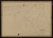 Section unique (ancienne section A de la commune de Grézieu-la-Varenne) : 9e feuille (partie de l'ancienne 3e feuille). Plan révisé pour 1935. Réédité pour 1961.